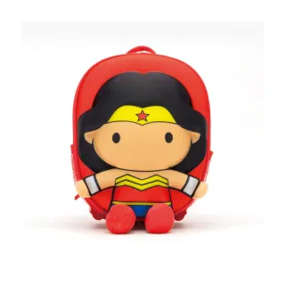 【Travelmall】DC正義聯盟兒童授權公仔背包(神力女超人)