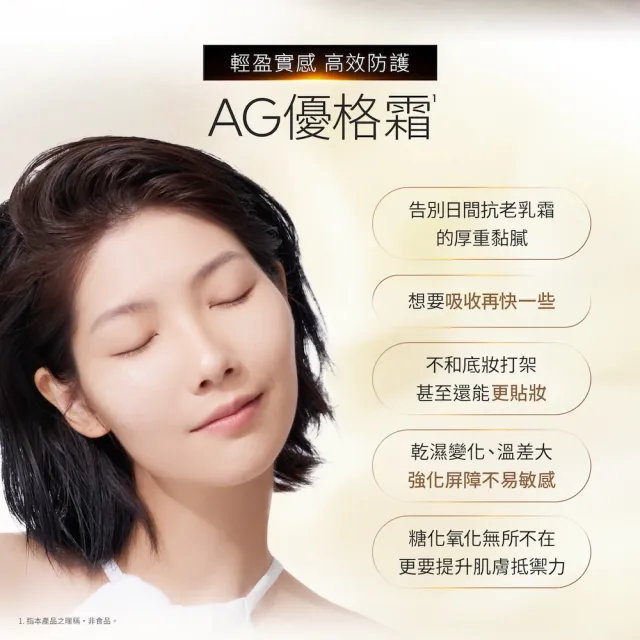 【cocochi】AG抗糖全能修復精華霜(30g)