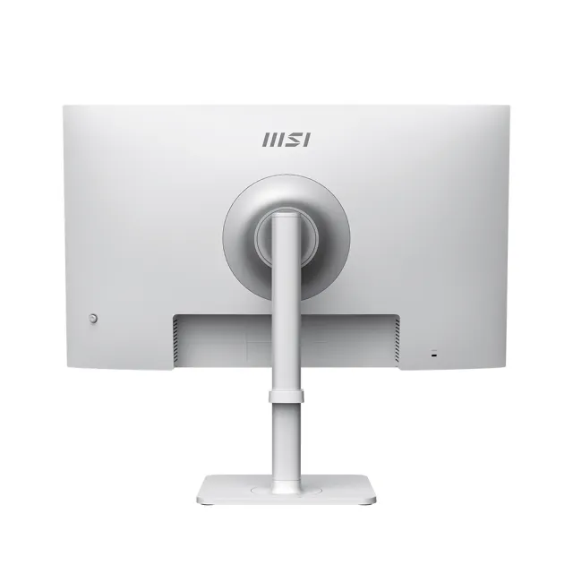 【MSI 微星】MODERN MD272UPHW 27型 IPS 4K UHD 60Hz 美型螢幕 白色 (Type-C/HDMI/DP)