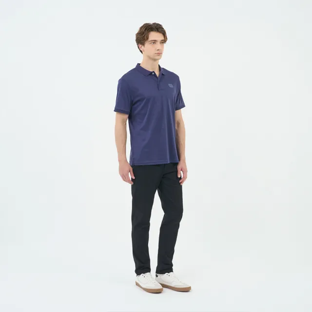 【GIORDANO 佐丹奴】男裝短袖POLO衫 Liquid Touch系列(多色任選)