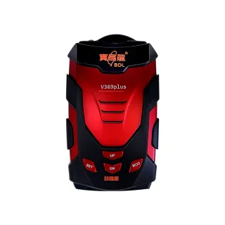 【征服者】V369 PLUS WIFI全頻雷達測速器 一體機 科技執法警示器