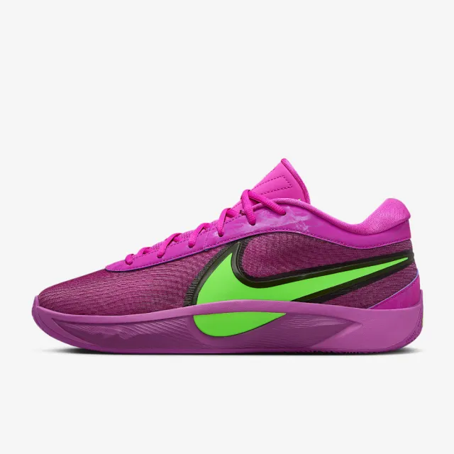 【NIKE 耐吉】GIANNIS FREAK 6 EP 男鞋 籃球鞋 運動鞋 包覆 緩震 實戰鞋 字母哥 桃紅(FJ7807500)