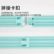 【Kyhome】卡扣拼接式身高測量尺 兒童身高測量器 身高壁貼/身高尺/身高貼