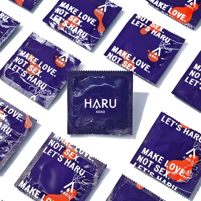【HARU 含春】提耐G點組合保險套20入(提耐型10入+G點型10入)