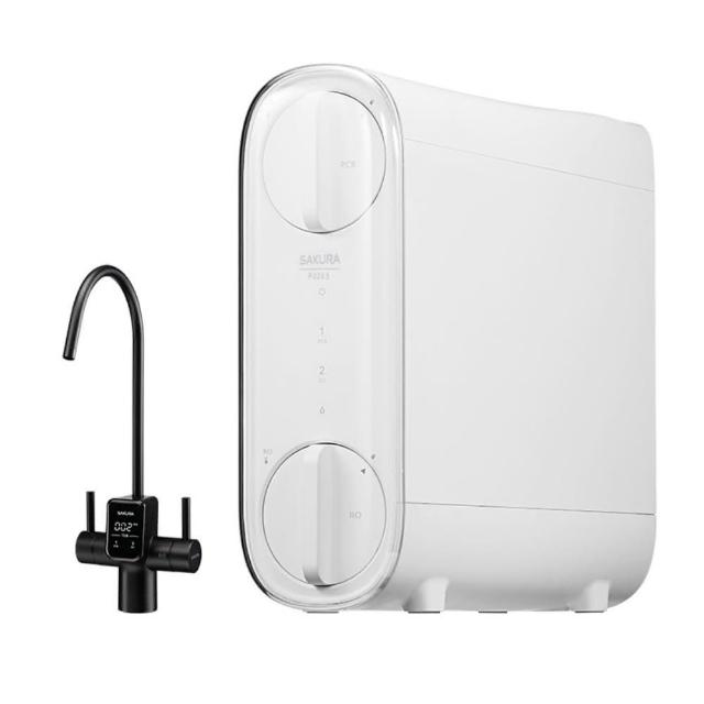 【SAKURA 櫻花】全省安裝 600G雙出水顯屏龍頭雙效RO淨水器(P0265)