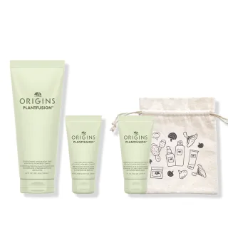 【ORIGINS 品木宣言】植享放鬆- 美體清潔旅行組(茉香緩緩沐浴乳100ml+舒芙蕾 30ml/交換禮物)