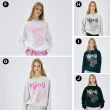 【MARDI MERCREDI】金高銀同款 印花落肩大學TEE 多色 經典小雛菊 臘腸狗 SWEATSHIRT RAGLAN FLOWERMARDI