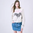 【MARDI MERCREDI】金高銀同款 印花落肩大學TEE 多色 經典小雛菊 臘腸狗 SWEATSHIRT RAGLAN FLOWERMARDI