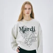 【MARDI MERCREDI】金高銀同款 印花落肩大學TEE 多色 經典小雛菊 臘腸狗 SWEATSHIRT RAGLAN FLOWERMARDI
