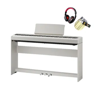 【KAWAI 河合】ES120S 灰色 88鍵 電鋼琴 套裝(送保固3年/琴椅/防塵罩/鋼琴保養油組/耳機)