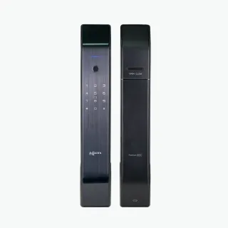 【AiLock 智慧鎖】7合1旗艦plus款電子鎖 手機開門｜開門通知｜聲控｜指紋｜三年保固 免費到府安裝