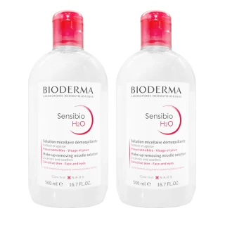 【BIODERMA】舒敏高效潔膚液 500ml*2入(卸妝)
