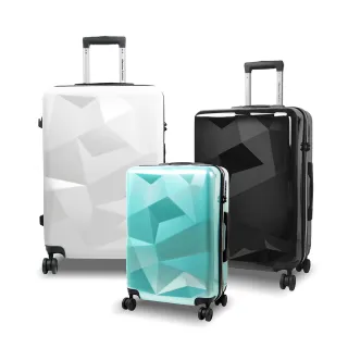 【American Explorer】防盜拉鏈 20+25+29吋 雙排輪 TSA鎖 行李箱組合 DM7 PLUS 旅行箱 水杯架 三件組