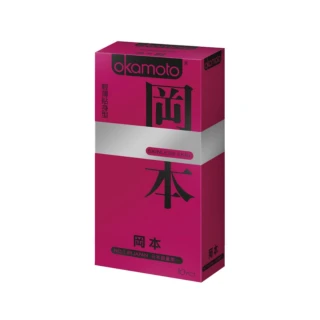 【okamoto 岡本】Skinless Skin輕薄貼身(10片/盒)