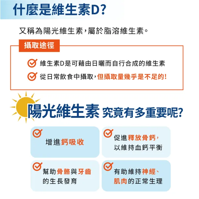 【LOVITA愛維他】維他命D3滴液400IU(30ml/瓶)