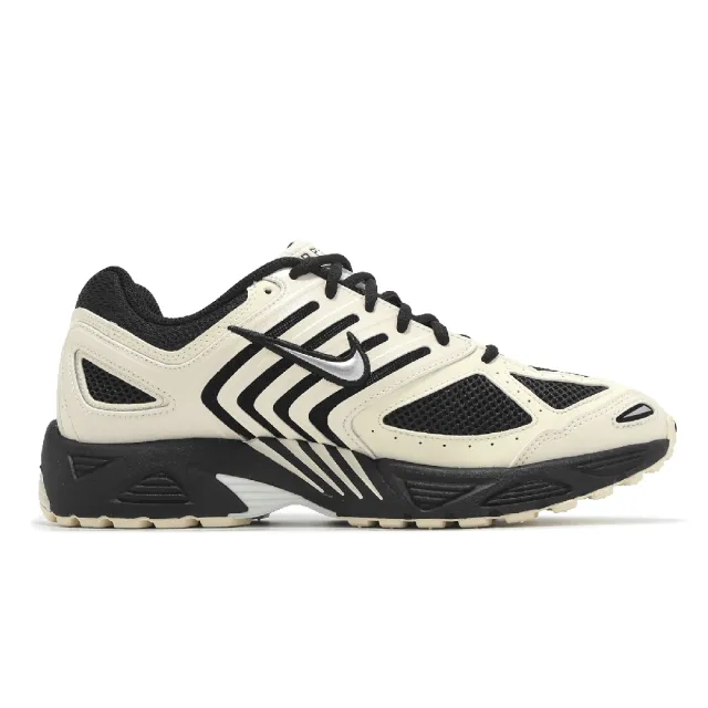 【NIKE 耐吉】休閒鞋 Air Pegasus 2005 男鞋 米白 椰奶 黑 復古 氣墊 運動鞋(HQ5403-102)