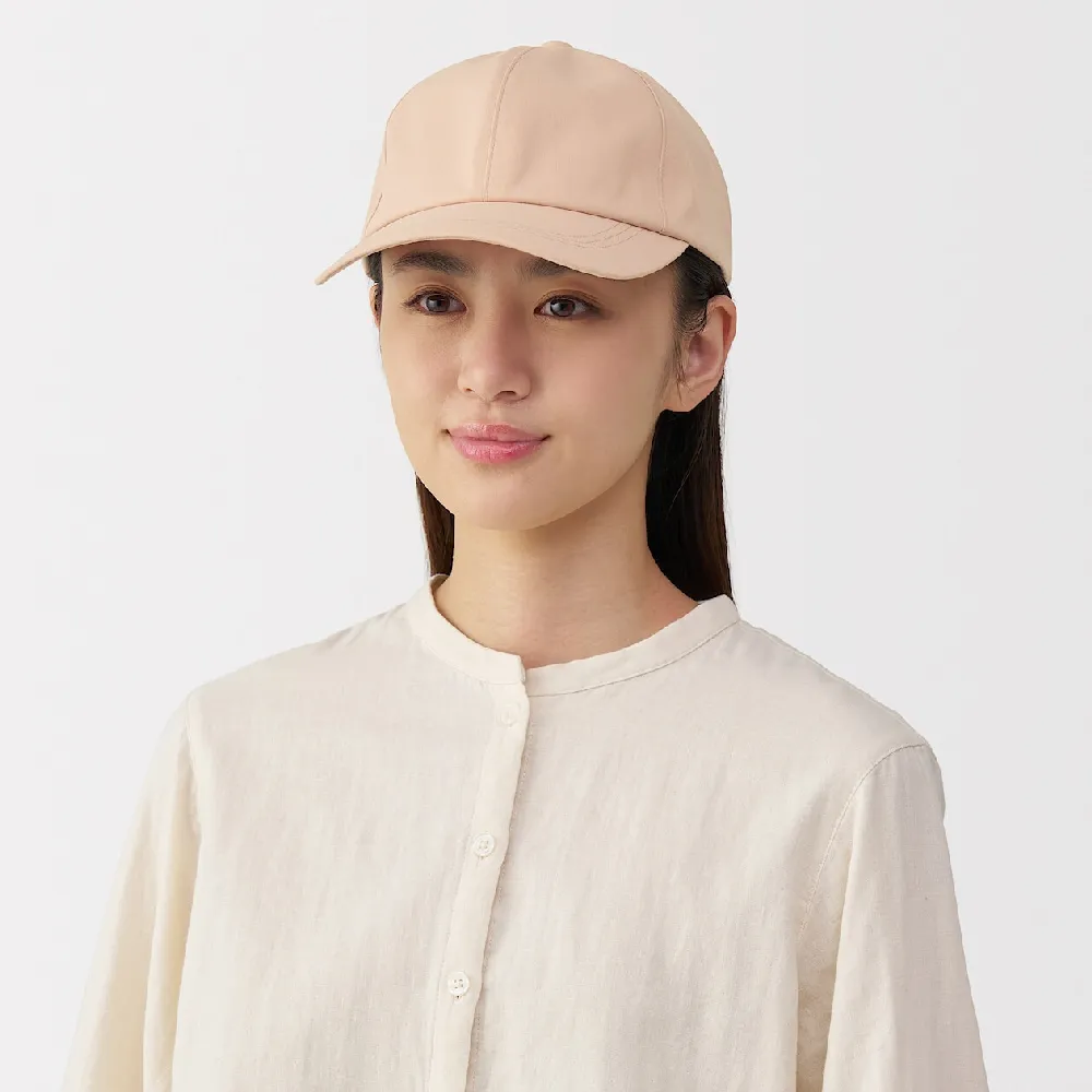【MUJI 無印良品】透氣撥水加工附防水膠條棒球帽(共5色)