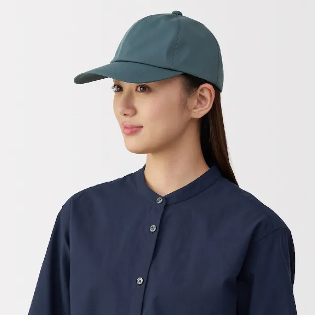 【MUJI 無印良品】透氣撥水加工附防水膠條棒球帽(共5色)