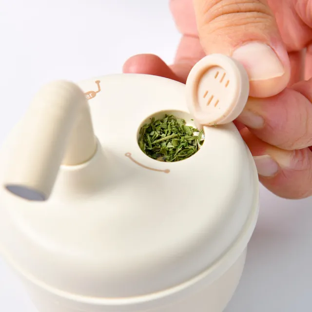 【Roommi】紅外線雷射逗貓器 BOBA滾滾奶茶逗貓器(貓玩具/3種玩耍模式/安全無毒/360°雷射投射)