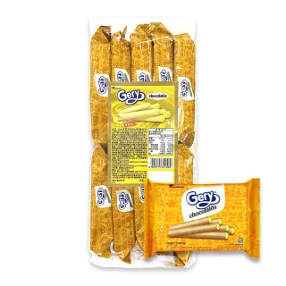 【Gery 芝莉】迷你捲心酥-重起士味 10包入(24g*10入)