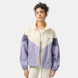 【GAP】女裝 Logo刺繡防曬立領外套-紫色(727048)