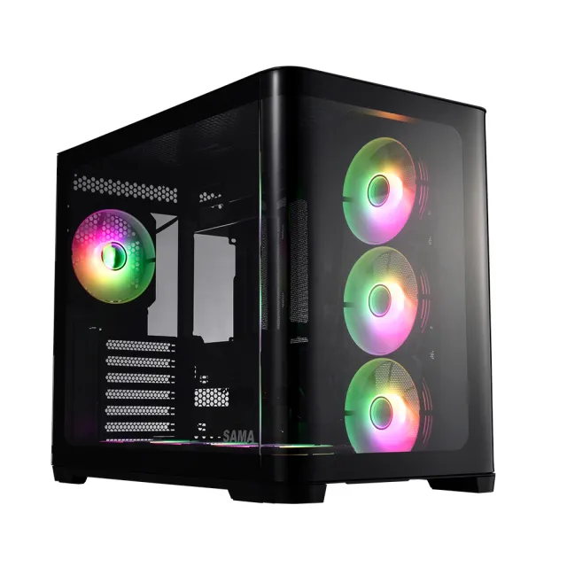 【微星平台】R9十六核RTX 5070 Win11{星遊戰將W}電競機(R9 9950X3D/X870/64G D5/2TB/WIFI7)