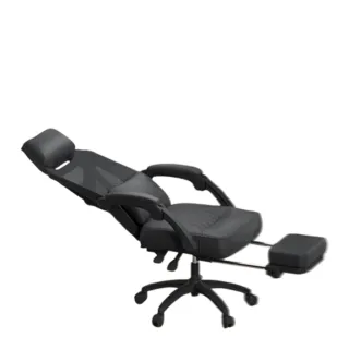 【森衫旗艦店】網布 尼龍腳 帶擱腳(電腦椅 辦公椅 靠背椅 躺椅 人體工學椅 電競椅 預購15天)