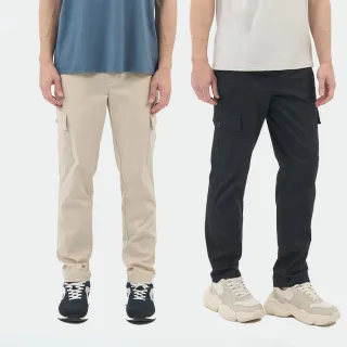 【GIORDANO 佐丹奴】男裝 輕薄工裝冰冰褲 Spring Adventure系列(多色任選)