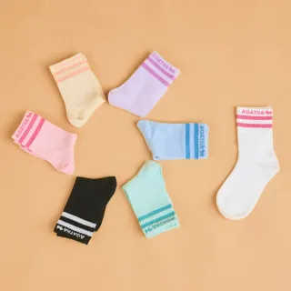 福利品AGATHA精梳棉襪-超值7雙(U)
