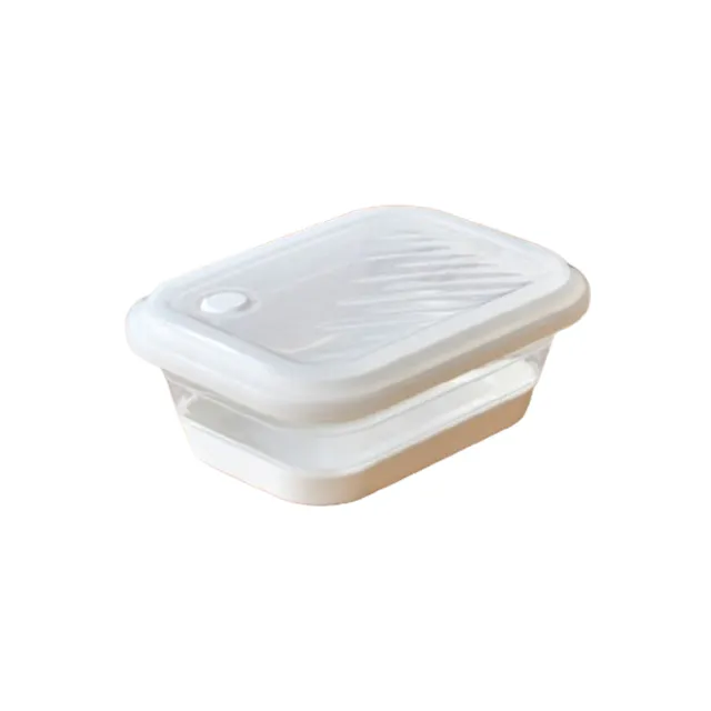 【LiFE RiCH】Space Box 太空折疊保鮮盒 M(800ml)