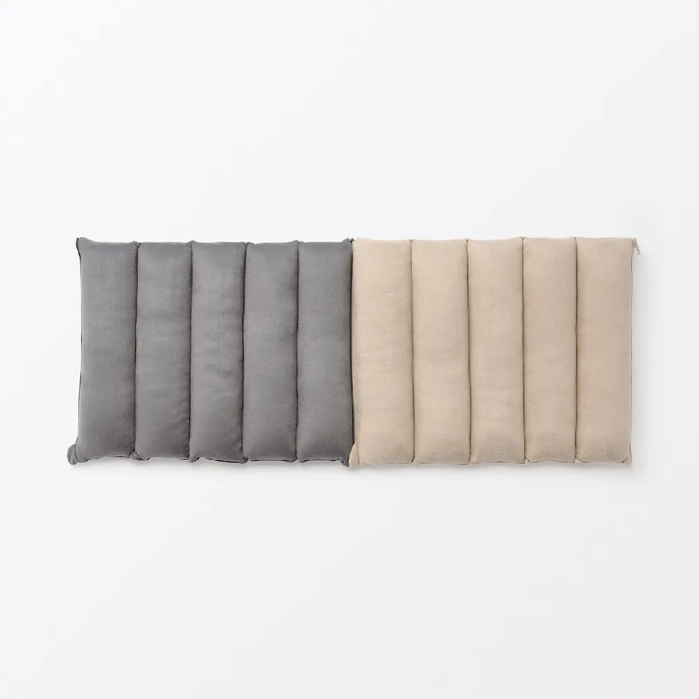 【MUJI 無印良品】可拼接柔軟多用途靠枕 W45×L33 cm(共3色)