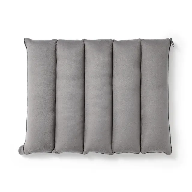 【MUJI 無印良品】可拼接柔軟多用途靠枕 W45×L33 cm(共3色)