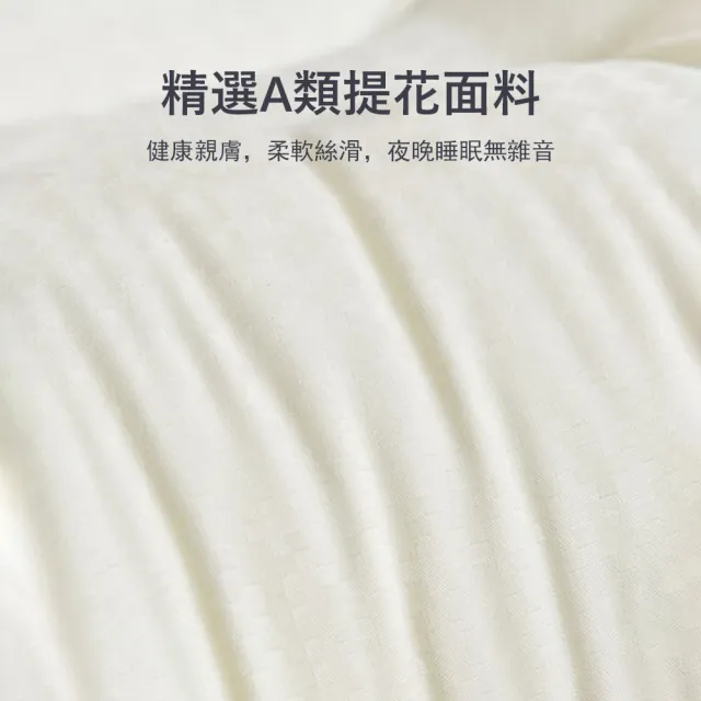 【Sager】雲朵舒適睡眠護頸枕 舒壓枕 頸椎枕 側睡枕/止鼾枕/助眠枕(1入 枕芯)