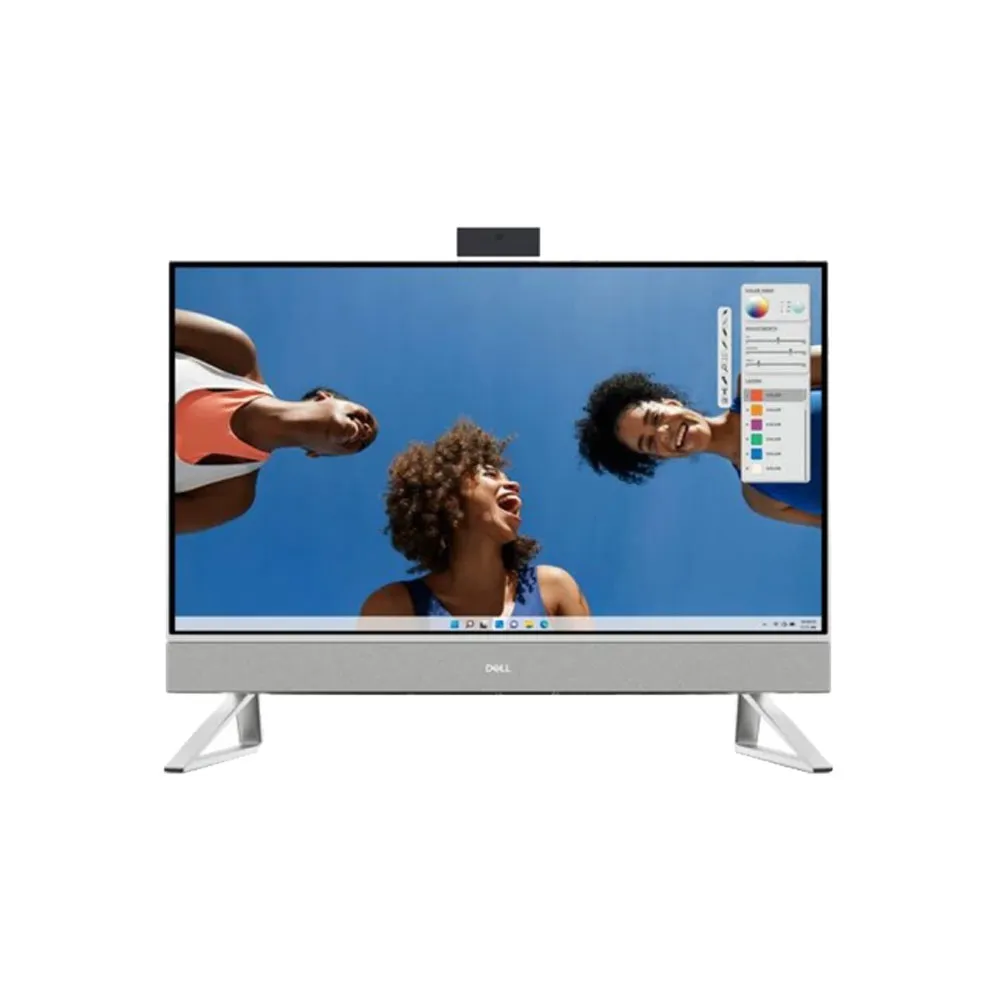 【DELL 戴爾】23.8吋i5多合一液晶電腦(Dell 24 AIO/EC24250-R1508BTW/i5-1334U/8G/512GB SSD/W11/灰)