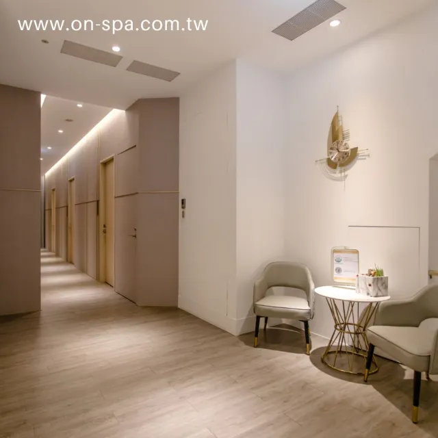 【On-Spa】台中-行氣溫感Spa「全身手技客製化精油按摩+神之湯岩盤」120分鐘750元(JOY SPA-課中不推銷)