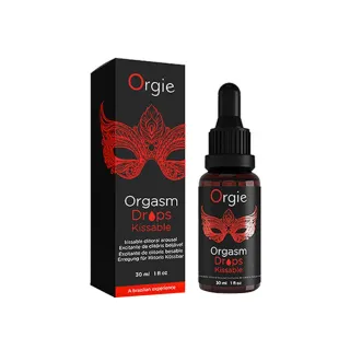 【ORGIE】陰蒂快感加強熱感口交凝膠 30ml 1入(女性私處保養 潤滑液 情趣用品 成人玩具)