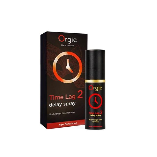【ORGIE】男用久時長效噴劑有機高濃縮版 10ml 1入(男性持久噴霧 潤滑液 情趣用品 成人玩具)