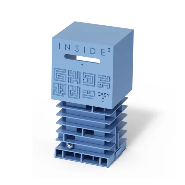 【Mr.sci 賽先生科學】Indside3 3D迷走方塊(五款難度任選)