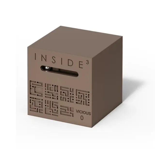 【Mr.sci 賽先生科學】Indside3 3D迷走方塊(五款難度任選)