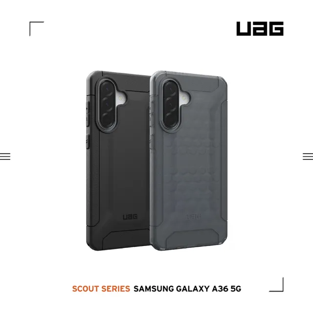 【UAG】Galaxy A36 5G 耐衝擊保護殼(支援NFC技術)