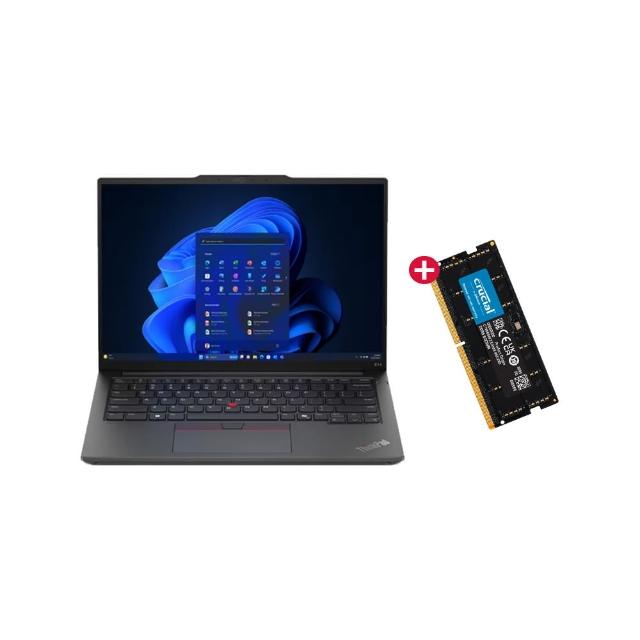 【ThinkPad 聯想】升級32G★16吋Ultra 7 Ai商用輕薄筆電(E16/Ultra 7-155H/16G可擴充/1TB SSD/W11H)