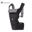 【hugpapa】DIAL-FIT PRO 韓國嬰兒透氣減壓背帶 新生兒腰凳背巾/揹巾(新生兒墊超值組)