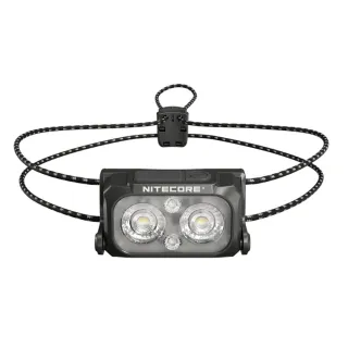 【NITECORE】電筒王 NU25 MCT UL(400流明 極輕量化三色溫頭燈 彈力帶 NU25全新升級)