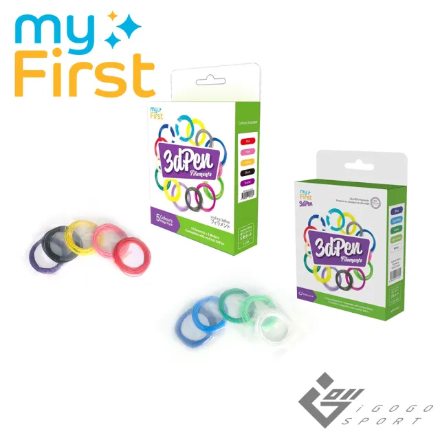【myFirst】3D Pen Make列印筆顏料(僅適用3D Pen Make 3D列印筆)