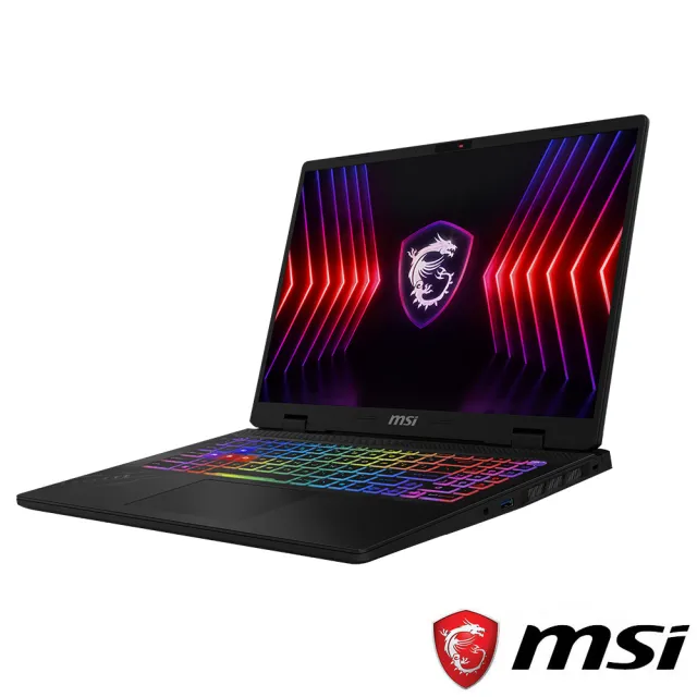 【MSI 微星】16吋i7 RTX4060-8G 電競筆電(Crosshair 16 HX/i7-14700HX/16G/1TB SSD/W11/D14VFKG-1036TW)