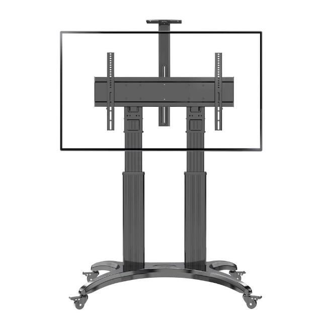 【NB】65-85吋可移動式液晶電視立架(台灣總代公司貨AVF1800-70-1P  電視立架 壁掛架 落地架)