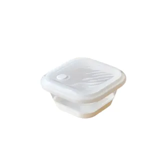 【LiFE RiCH】Space Box 太空折疊保鮮盒 S(500ml)