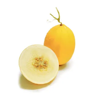 【果之家】黃皮蜜香狀元瓜洋香瓜哈蜜瓜哈密瓜5台斤1箱約3-6顆