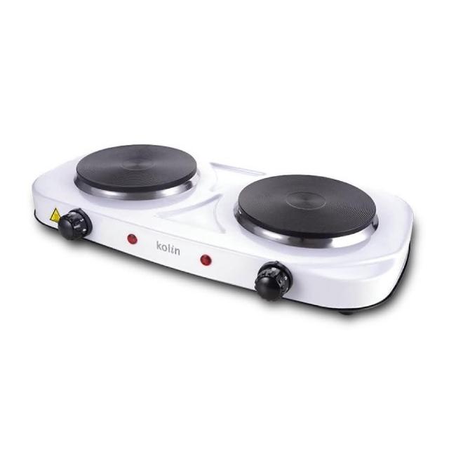 【Kolin 歌林】雙口黑晶電子爐 KCS-LN1401D(雙口爐 電子爐 泡茶爐)