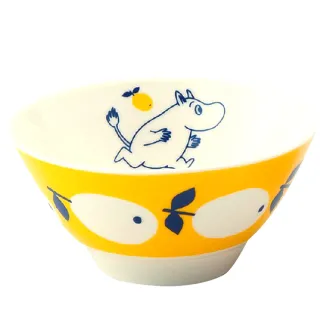 【yamaka】日本製moomin嚕嚕米彩繪陶瓷碗禮盒1入(MM031-312)
